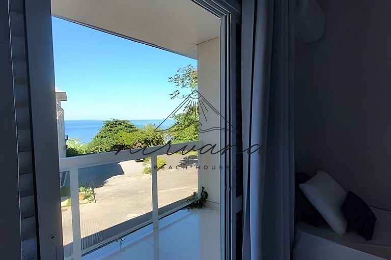 Casa Cabana - Condomínio de frente para a Praia