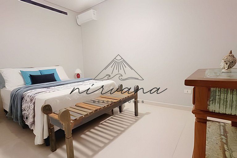 Casa Cabana - Condomínio de frente para a Praia