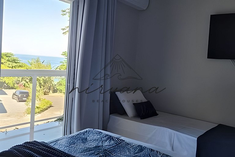Casa Cabana - Condomínio de frente para a Praia