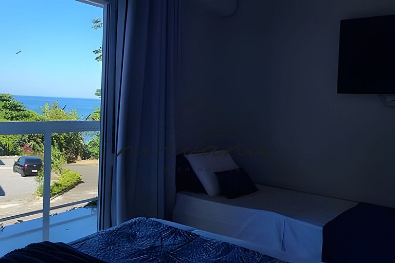 Casa Cabana - Condomínio de frente para a Praia