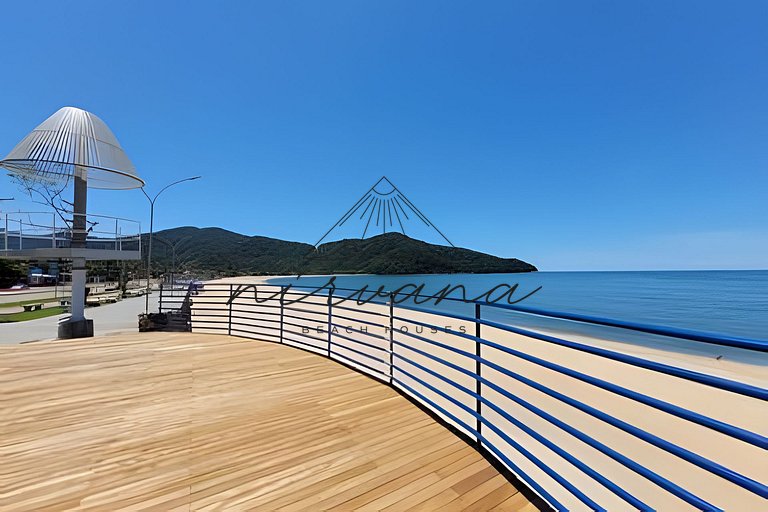Casa Cabana - Condomínio de frente para a Praia