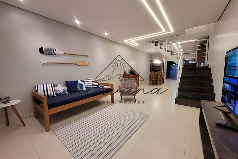 Casa Bella - Condomínio Frente ao Mar