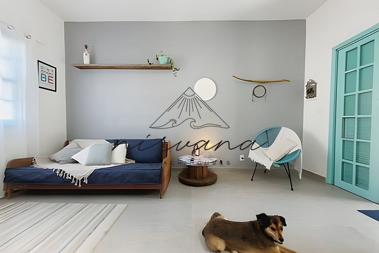 Casa Vila da Brava - Cond. 7 min a pé da praia