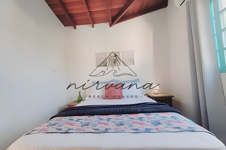 Casa Vila da Brava - Cond. 7 min a pé da praia