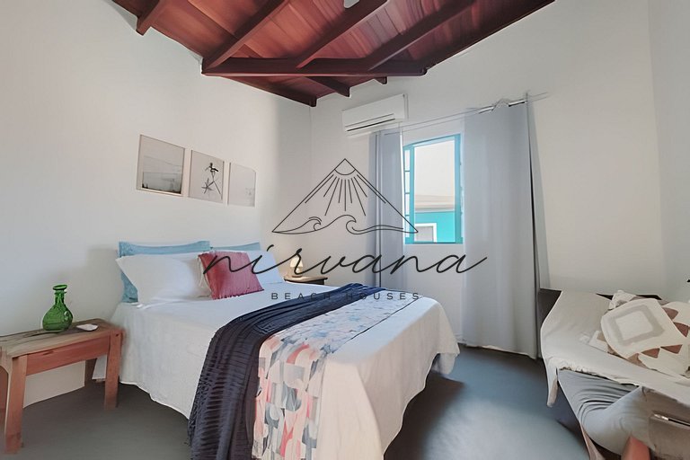 Casa Vila da Brava - Cond. 7 min a pé da praia