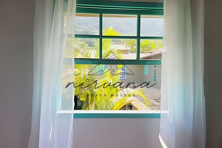 Casa Vila da Brava - Cond. 7 min a pé da praia
