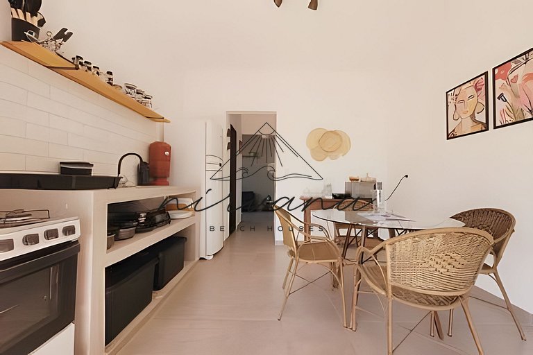 Casa Vila da Brava - Cond. 7 min a pé da praia