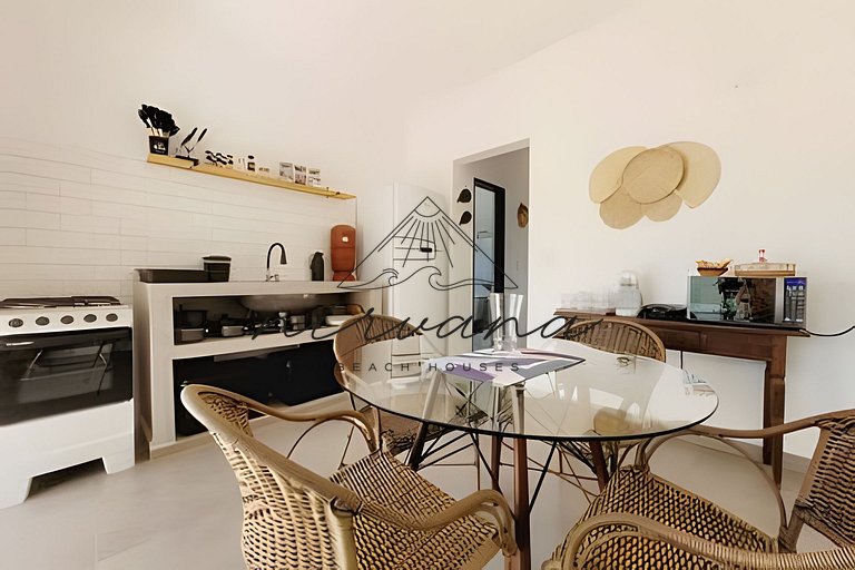 Casa Vila da Brava - Cond. 7 min a pé da praia