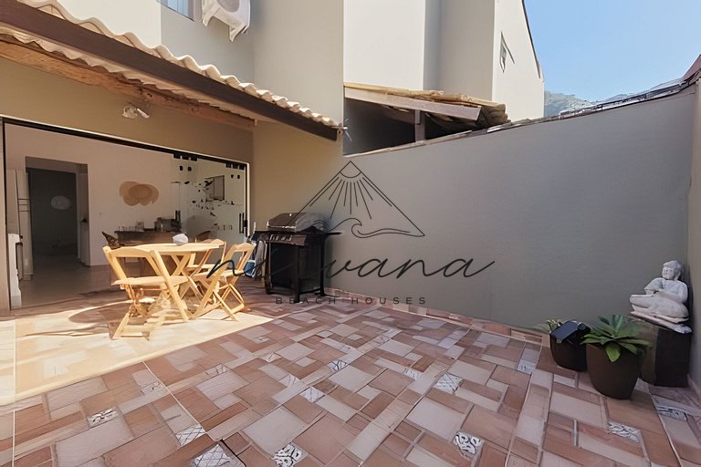 Casa Vila da Brava - Cond. 7 min a pé da praia