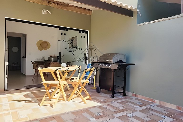 Casa Vila da Brava - Cond. 7 min a pé da praia