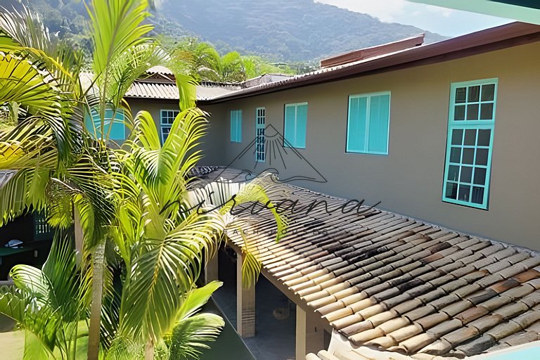Casa Vila da Brava - Cond. 7 min a pé da praia