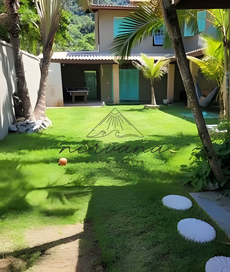 Casa Vila da Brava - Cond. 7 min a pé da praia