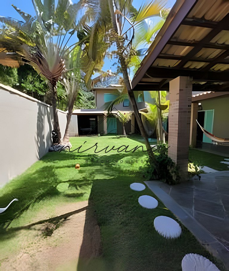 Casa Vila da Brava - Cond. 7 min a pé da praia