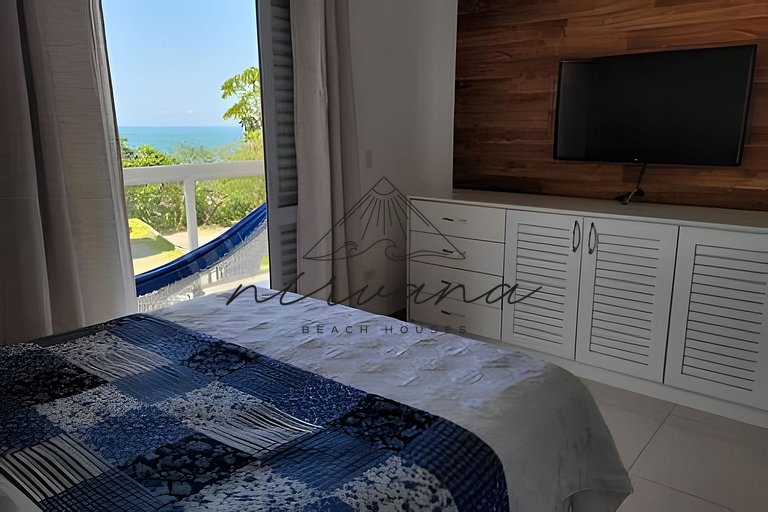 Casa Canto em Condomínio de frente para a praia