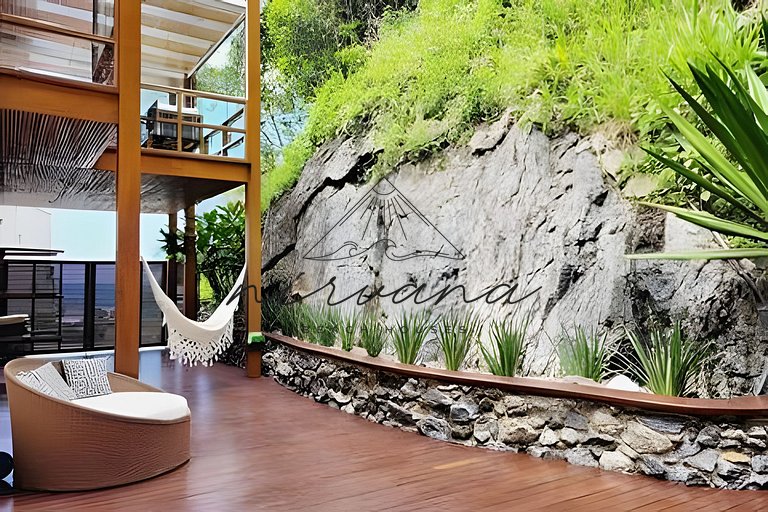 Casa Canto em Condomínio de frente para a praia