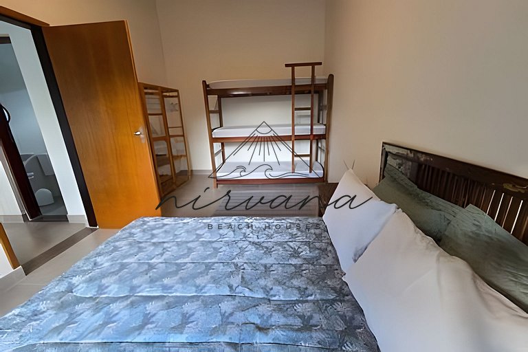 Casa Mango - Cond. 7 min a pé da praia