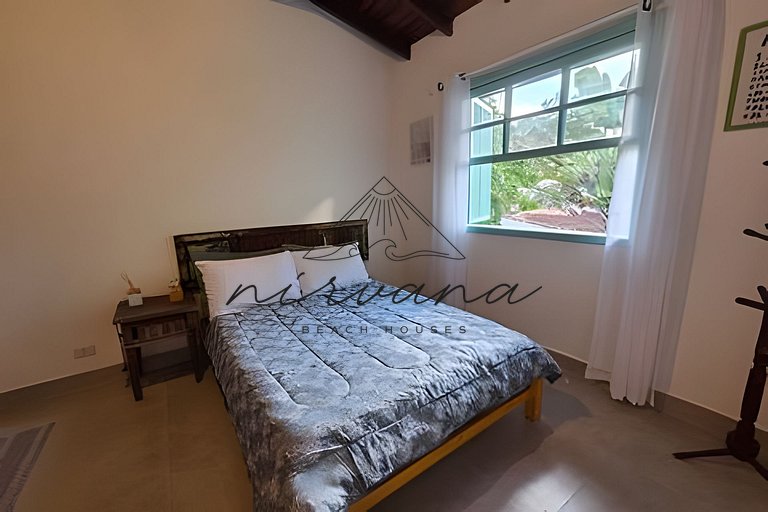 Casa Mango - Cond. 7 min a pé da praia