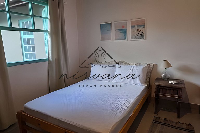 Casa Mango - Cond. 7 min a pé da praia
