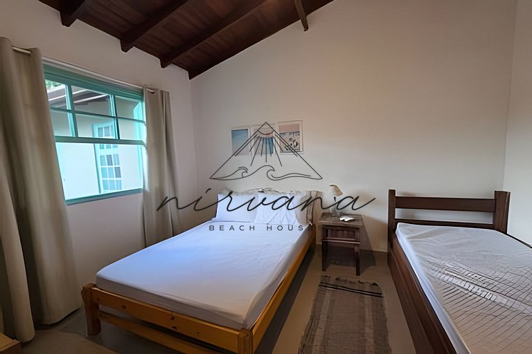 Casa Mango - Cond. 7 min a pé da praia