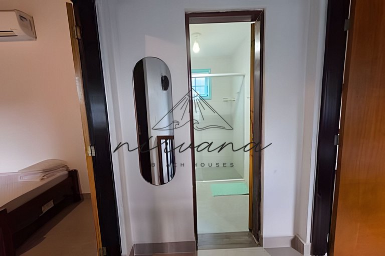 Casa Mango - Cond. 7 min a pé da praia