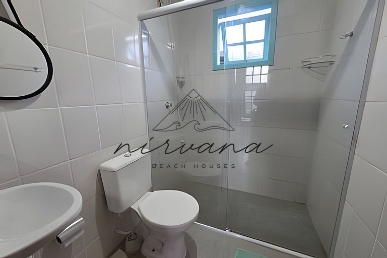 Casa Mango - Cond. 7 min a pé da praia