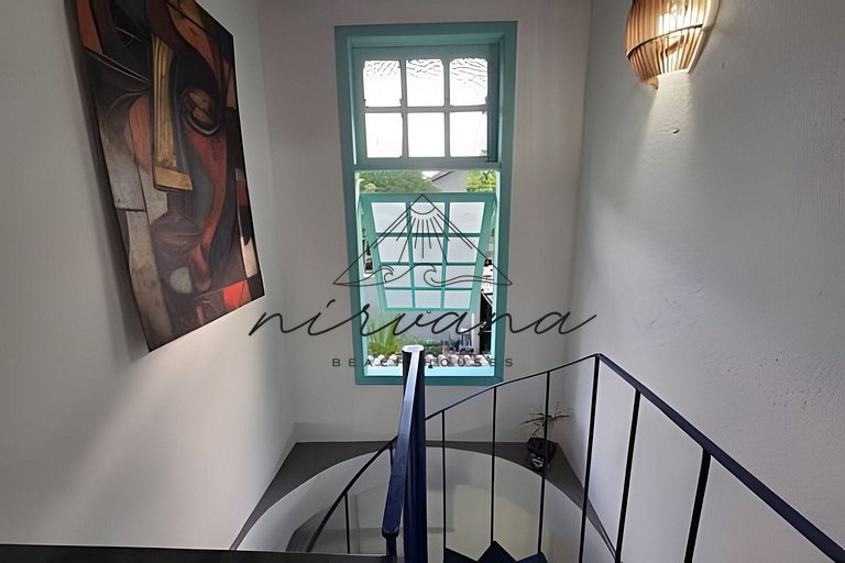 Casa Mango - Cond. 7 min a pé da praia