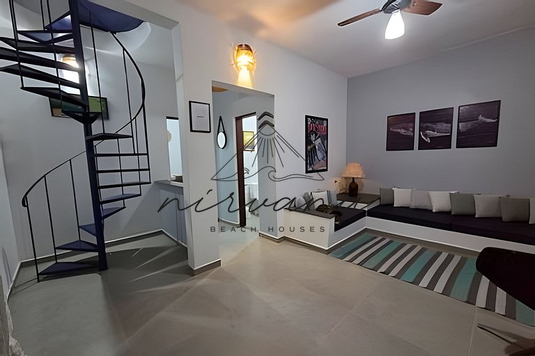 Casa Mango - Cond. 7 min a pé da praia