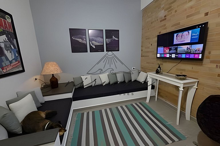 Casa Mango - Cond. 7 min a pé da praia