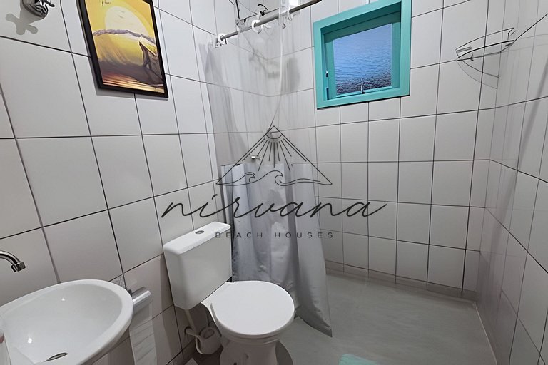 Casa Mango - Cond. 7 min a pé da praia