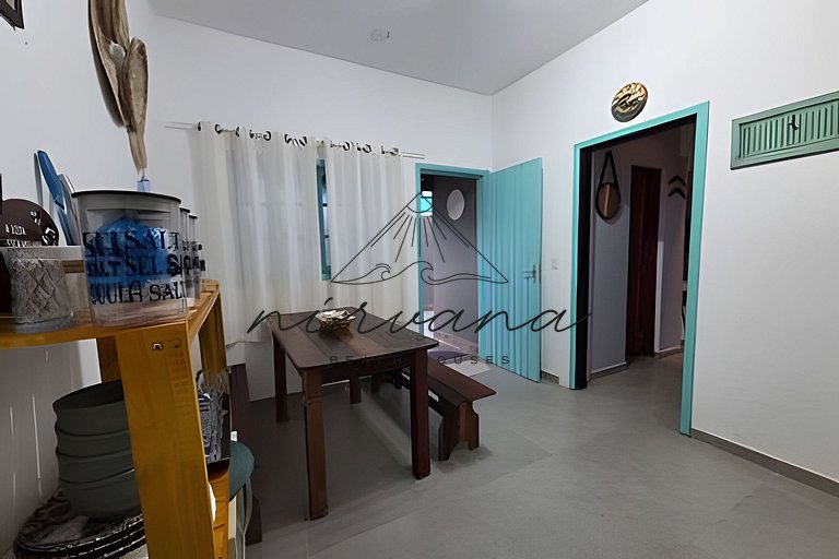 Casa Mango - Cond. 7 min a pé da praia