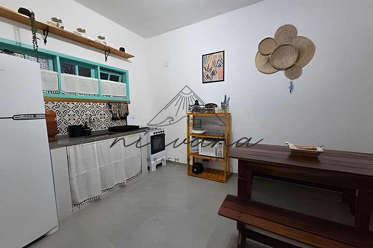 Casa Mango - Cond. 7 min a pé da praia