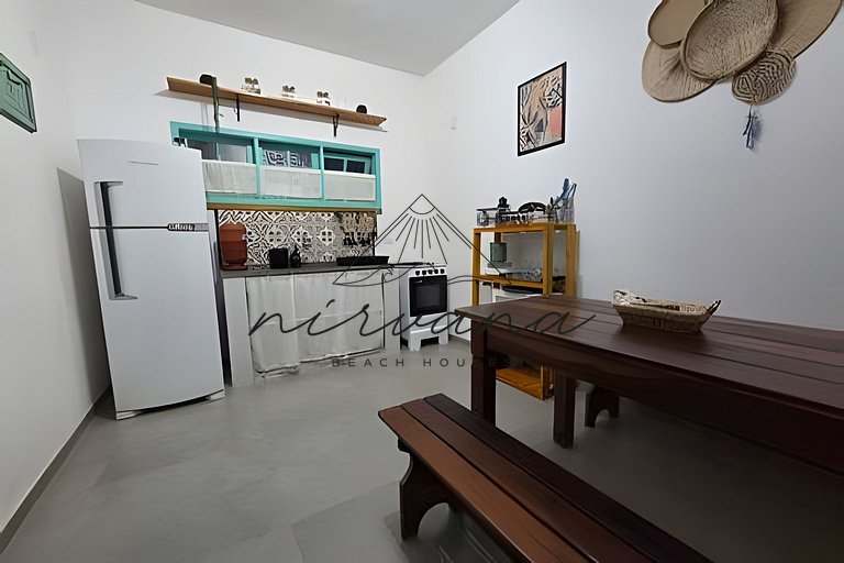 Casa Mango - Cond. 7 min a pé da praia