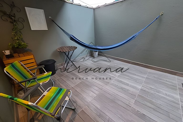 Casa Mango - Cond. 7 min a pé da praia
