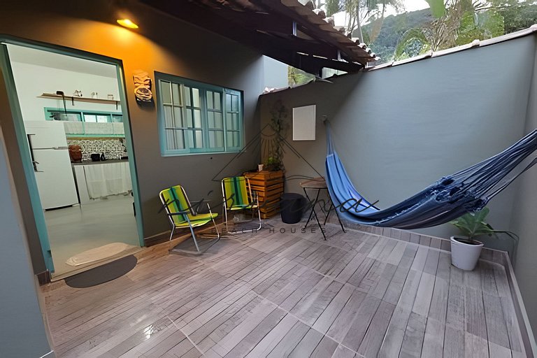 Casa Mango - Cond. 7 min a pé da praia