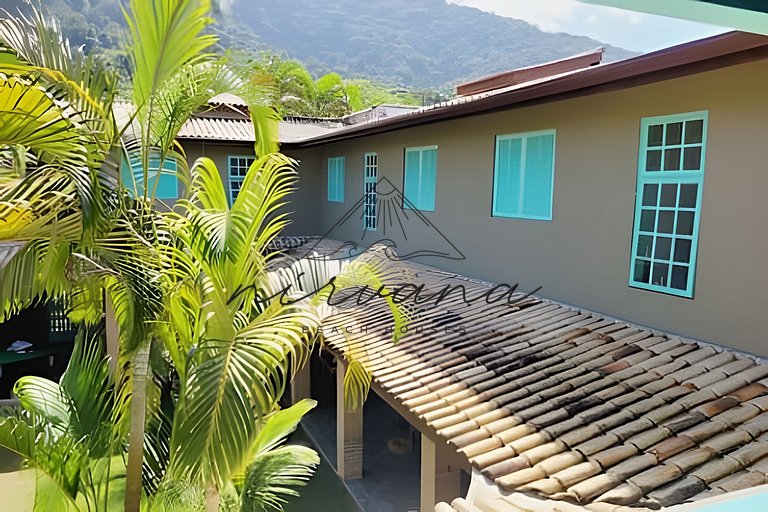 Casa Mango - Cond. 7 min a pé da praia