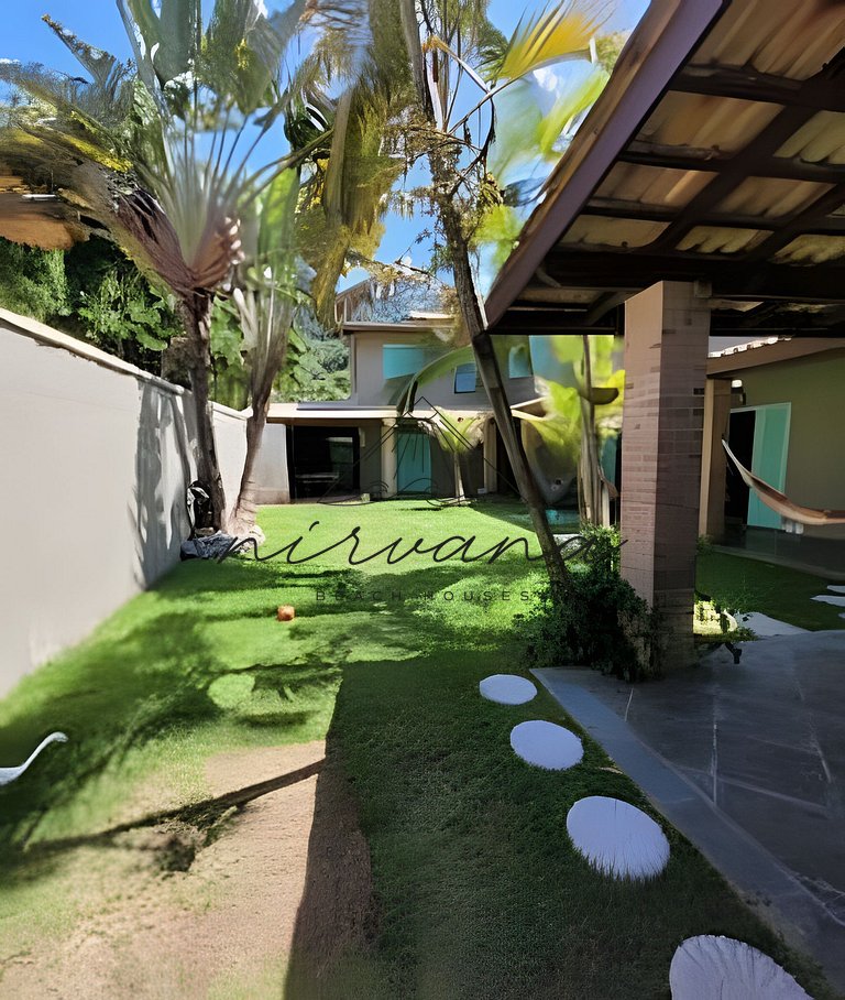 Casa Mango - Cond. 7 min a pé da praia