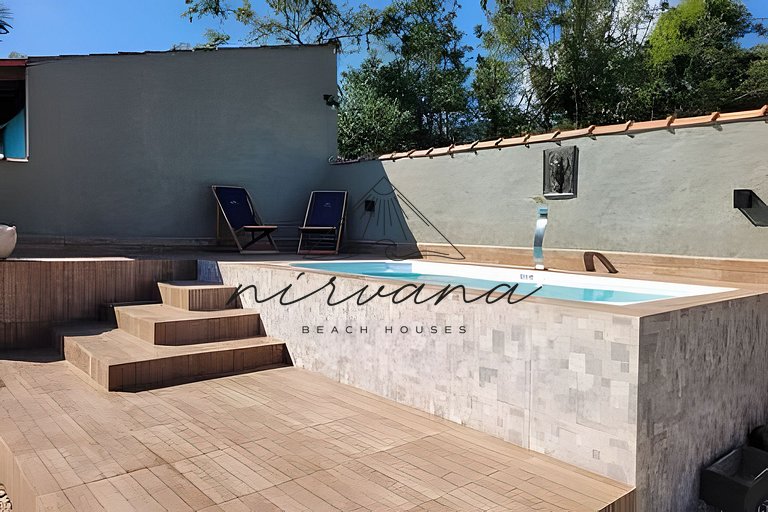 Casa Mango - Cond. 7 min a pé da praia
