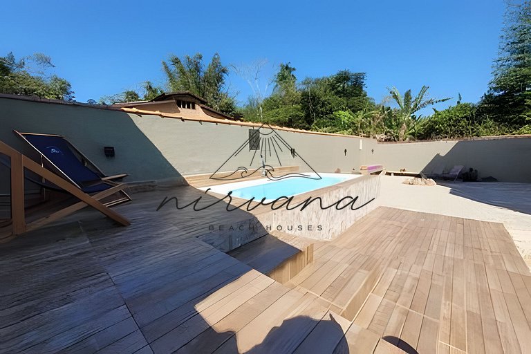 Casa Mango - Cond. 7 min a pé da praia