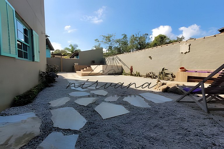 Casa Mango - Cond. 7 min a pé da praia