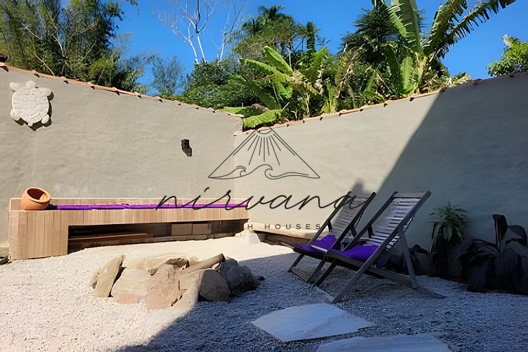 Casa Mango - Cond. 7 min a pé da praia