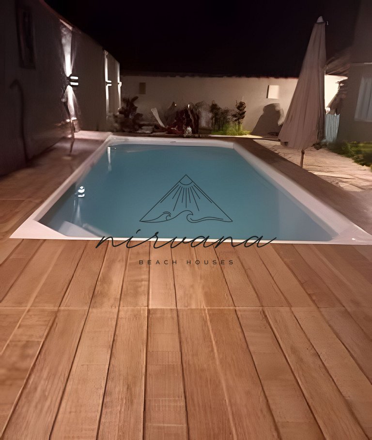 Casa Mango - Cond. 7 min a pé da praia