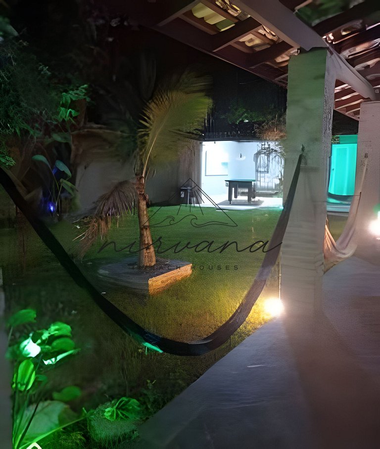 Casa Mango - Cond. 7 min a pé da praia