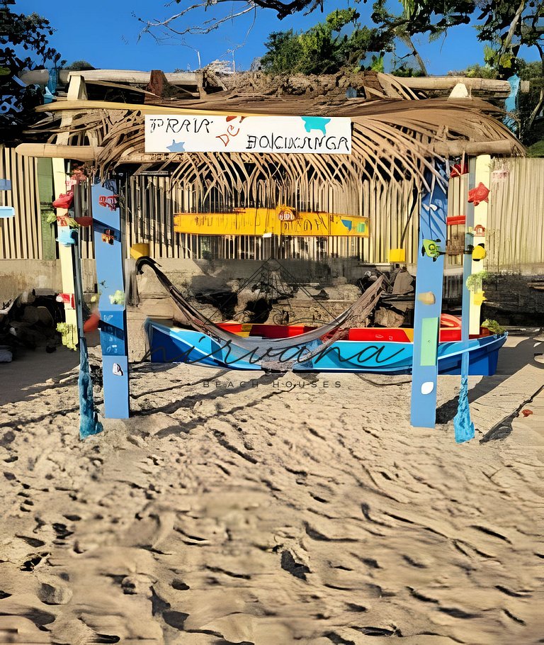 Casa Mango - Cond. 7 min a pé da praia