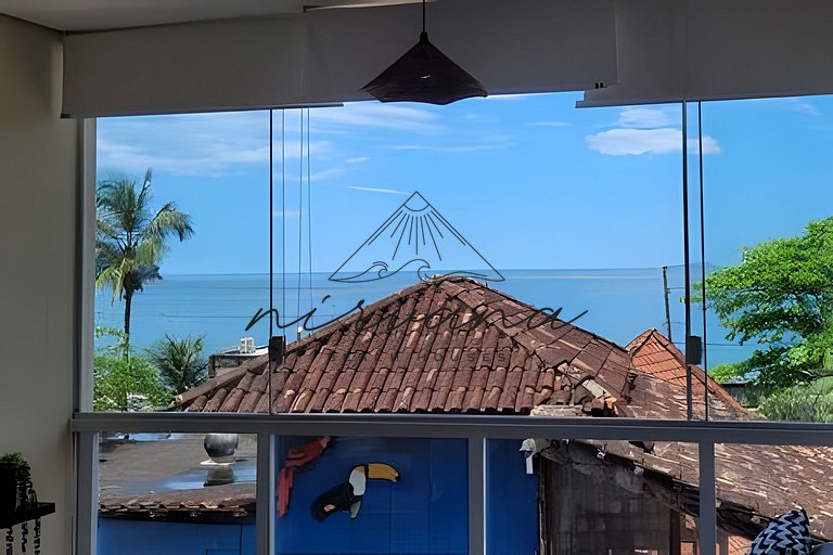 Casa Charme - Condomínio de frente para a Praia