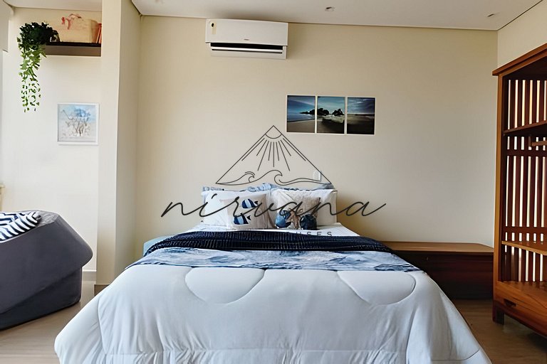 Casa Charme - Condomínio de frente para a Praia