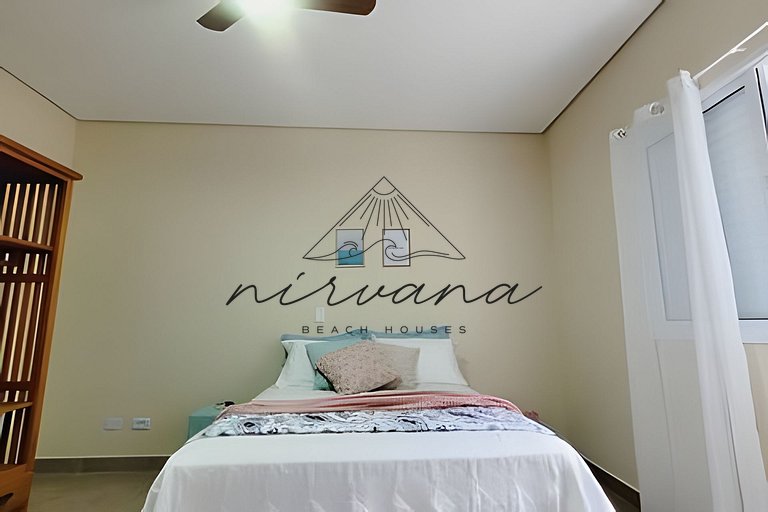 Casa Charme - Condomínio de frente para a Praia