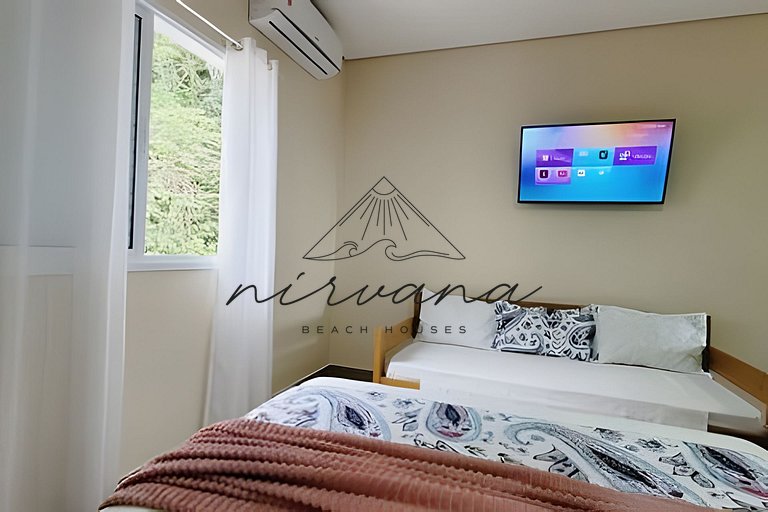 Casa Charme - Condomínio de frente para a Praia
