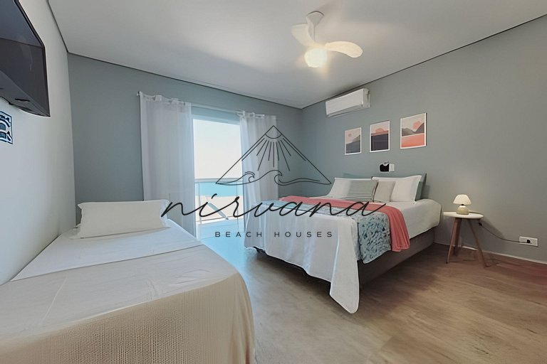 Casa Ohana - Casa com Incrível Vista para o Mar