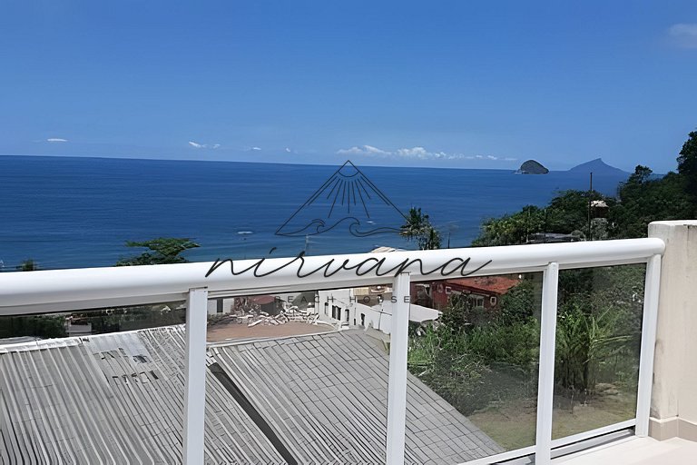 Casa Ohana - Casa com Incrível Vista para o Mar