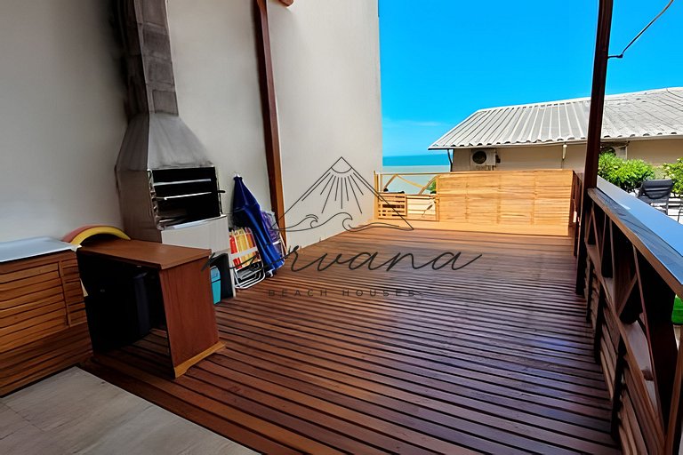 Casa Ohana - Casa com Incrível Vista para o Mar